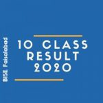 10th Class Result 2021 Faisalabad Board