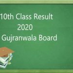 10th Class Result 2021 Gujranwala Board
