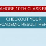 10th Class Result 2022 Lahore Board